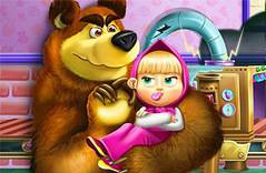 Беда с Игрушками - Masha And Bear Toys Disaster
